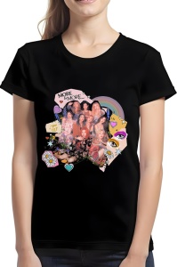 Tricou dama - More&More KPOP - KPOP, stil, muzică, idol, cultură, pop, trendy, grup, fanbase, Korea