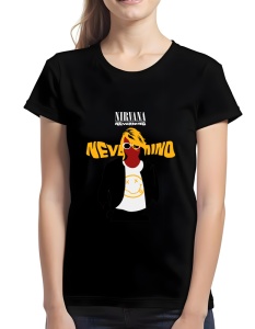 Tricou dama - NIRVANA NEVERMIND - Img 2