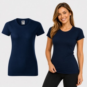 Tricou damă Simplu Basic | 35 de culori - Img 40