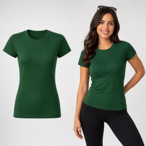 Tricou damă Simplu Basic | 35 de culori - Img 47