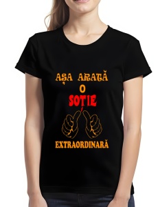 Tricou dama - SOTIE EXTRAORDINARA ! - Img 2