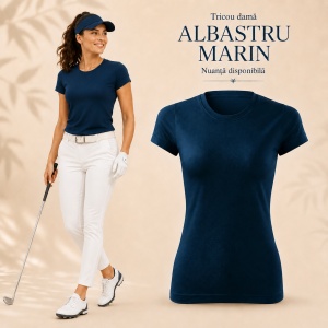 Tricou Damă Sport, pentru sala, alergare, divere activitari sportive, 100% Poliester Extra Dry, Uscare Rapidă, 18 Culori, XS–2XL - Img 37