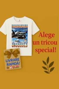 Tricou Dama Tralalero TraLaLa cu Bombardiro Crocodilo Funny Trendy Italian Brainrot Meme - Img 8