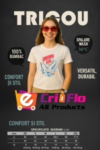 Tricou Dama Tralalero TraLaLa cu Bombombini Gusini Funny Italian Brainrot Meme (1) - Img 7