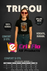 Tricou Dama Tralalero TraLaLa cu Brainrot Humor Gen Z - Img 7