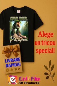 Tricou Dama Tralalero TraLaLa cu Brr Brr Patapim Italian Brainrot Meme Forest Monkey Bootleg - Img 8
