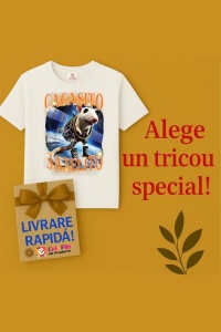 Tricou Dama Tralalero TraLaLa cu Cacasito Satelito Italian Brainrot Silly Rat Meme - Img 8