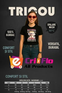 Tricou Dama Tralalero TraLaLa cu Humor Gen Z - Img 6
