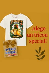 Tricou Dama Tralalero TraLaLa cu Shimpanzini Bananini Italian Brainrot Chimpanzee and Banana - Img 9