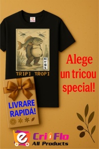Tricou Dama Tralalero TraLaLa cu Tripi Tropi mix 1 - Img 8