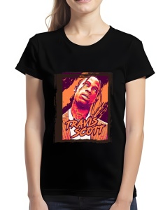 Tricou dama - Travis Scott Vibes - Img 1