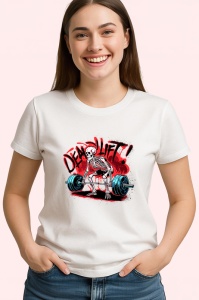 Tricou Deadlift Forta Maxima, Copii | Dama | Barbat - Img 3