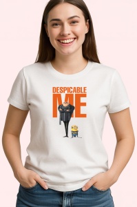 Tricou Despicable Me Gru si minionii sai in aventuri pline de umor, Copii | Dama | Barbat - Img 4