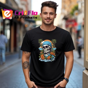 Tricou Dinozaur cu ochelari si geaca de piele fundal galben Copii | Dama | Barbat, culoare negru - Img 6