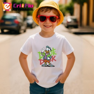 Tricou Donald Duck – Chill în Stil Copii | Dama | Barbat Barbat - Img 11