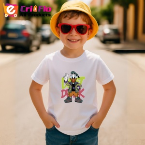 Tricou Donald Duck – Urban Style Peace Copii | Dama | Barbat Barbat - Img 5