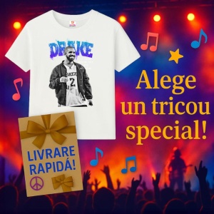Tricou Drake, muzica RAP, Dama | Barbat | Copii - Img 7