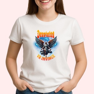 Tricou Dreptatea, Va invinge - Copii | Dama | Barbat
