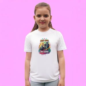 Tricou Drop Beats Not Bombs Design Urban, Copii | Dama | Barbat - Img 3