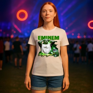 Tricou Eminem rap god verde, muzica K-pop, Dama | Barbat | Copii - Img 6