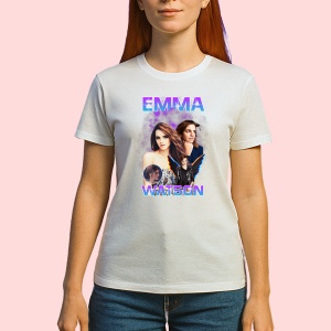 Tricou Emma Watson - Movie Style, muzica Pop, Dama | Barbat | Copii
