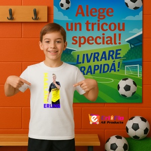 Tricou Erling Haaland Best Manchester - Copii | Dama | Barbat - Img 6