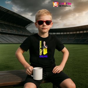Tricou Erling Haaland Best Manchester - Copii | Dama | Barbat - Img 5