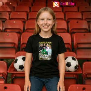Tricou Erling Haaland Borussia Prezentare - Copii | Dama | Barbat - Img 4
