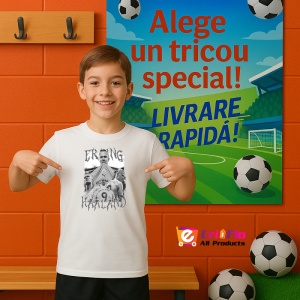 Tricou Erling Haaland - Copii | Dama | Barbat - Img 6