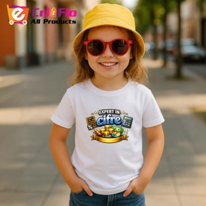 Tricou Expert In Cifre Bani Si Balanta V2, din bumbac 100% , tricou alb pentru Copii | Dama | Barbat - Img 5
