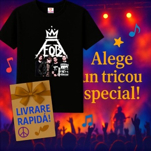 Tricou Fall Out Boy, muzica Pop, Dama | Barbat | Copii, Culoare Negru - Img 7
