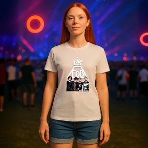 Tricou Fall Out Boy, muzica Pop, Dama | Barbat | Copii - Img 7