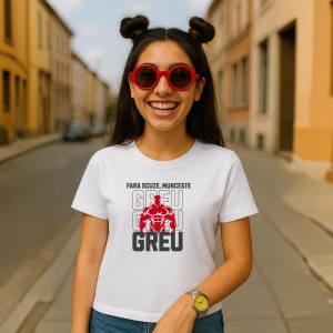 Tricou Fara scuze, munceste greu - Copii | Dama | Barbat - Img 2