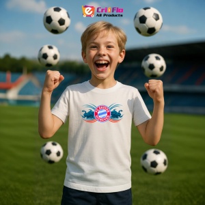 Tricou FC Bayern Munchen Germania - Copii | Dama | Barbat - Img 7