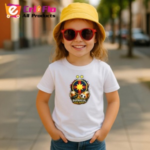 Tricou Fcsb Fotbalul E Religie Design Minge V2, din bumbac 100% , tricou alb pentru Copii | Dama | Barbat - Img 5