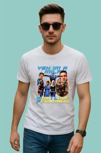 Tricou Fernando Alonso Colaj Gluma Meme Costum Formula 1, Copii | Dama | Barbat - Img 2