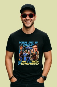 Tricou Fernando Alonso Colaj Gluma Meme Costum Formula 1, Copii | Dama | Barbat - Img 4