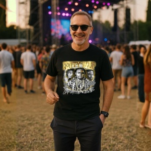 Tricou Fetty Wap, muzica Nu Metal, Dama | Barbat | Copii, Culoare Negru - Img 9
