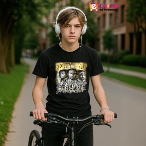 Tricou Fetty Wap, muzica Nu Metal, Dama | Barbat | Copii, Culoare Negru - Img 10