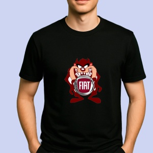 Tricou Fiat Tazz Zambeste Amenintator | Unisex Dama si Barbat
