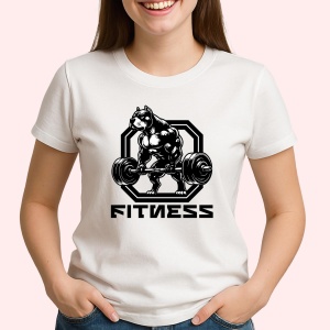 Tricou Fitness - Copii | Dama | Barbat - Img 2