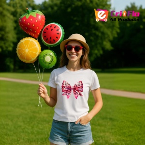 Tricou Fundita roz intens cu imprimeu leopard stil modern glam Copii | Dama | Barbat Barbat - Img 12