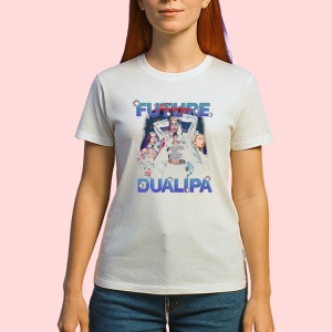 Tricou Future & Dua Lipa, muzica Rap / Emo Rap, Dama | Barbat | Copii