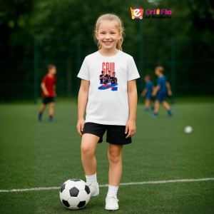 Tricou Gavi Barcelona Player - Copii | Dama | Barbat - Img 4