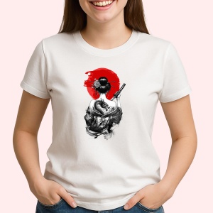 Tricou Geisha 2 - Copii | Dama | Barbat - Img 2