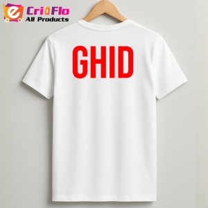 Tricou GHID, Personalizat | Unisex Dama si Barbat - Img 2