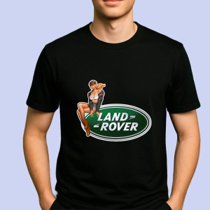 Tricou Girl Cu Logo Land Rover | Unisex Dama si Barbat