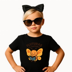 Tricou Gradinita pentru copii Fluturas la datorie