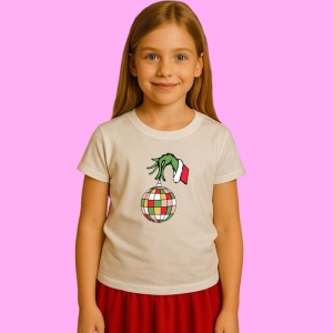 Tricou Grinch Merry Christmas Ho Ho Ho, din bumbac 100%, tricou alb, Copii | Dama | Barbat