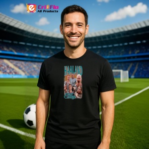 Tricou Haaland Erling Best Team - Copii | Dama | Barbat - Img 12